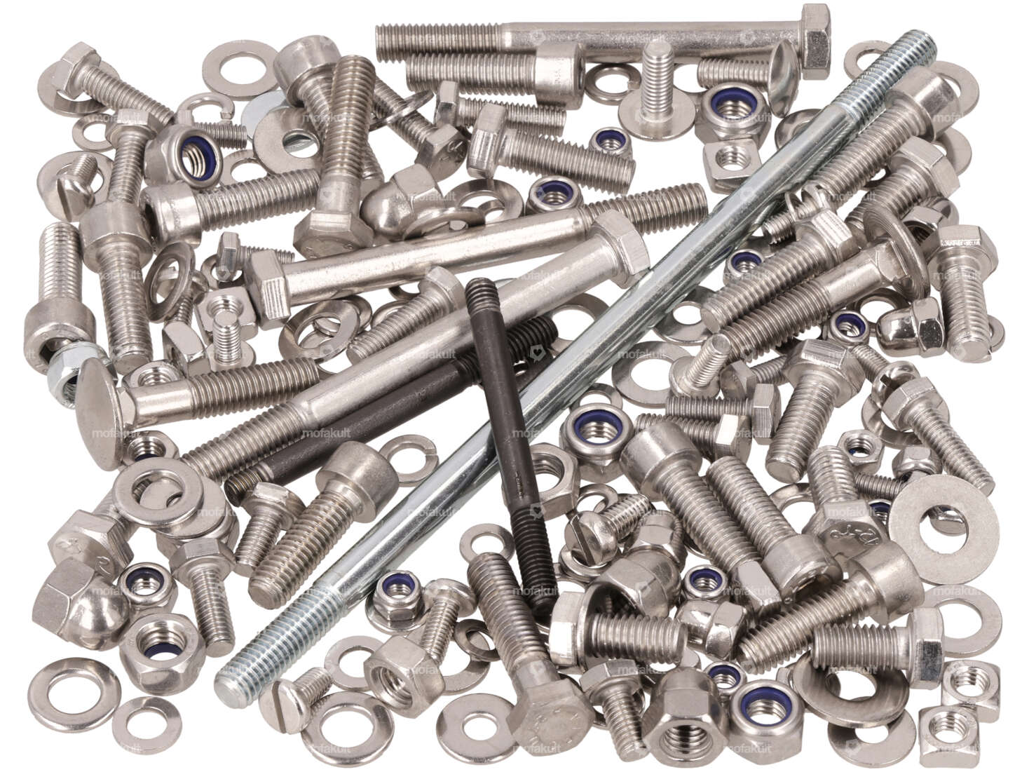 swiing® revival screw set frame Inox | Puch X30 NG-2AH Carousel Image 1