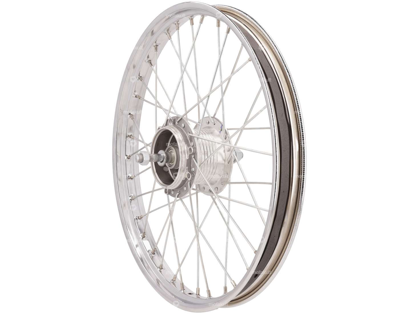 Speichenfelge 17" hinten 2-fach gekreuzt | Puch Maxi Carousel Image 1