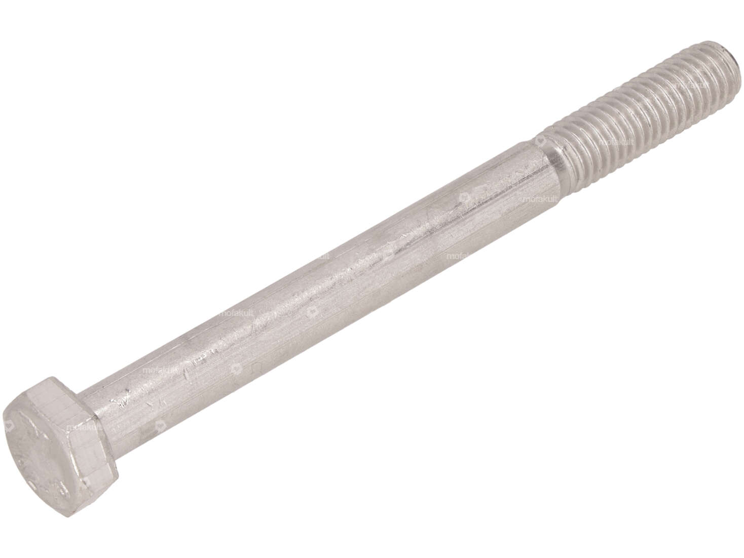 Vite a testa esagonale M8x90 con gambo in acciaio inossidabile Carousel Image 1