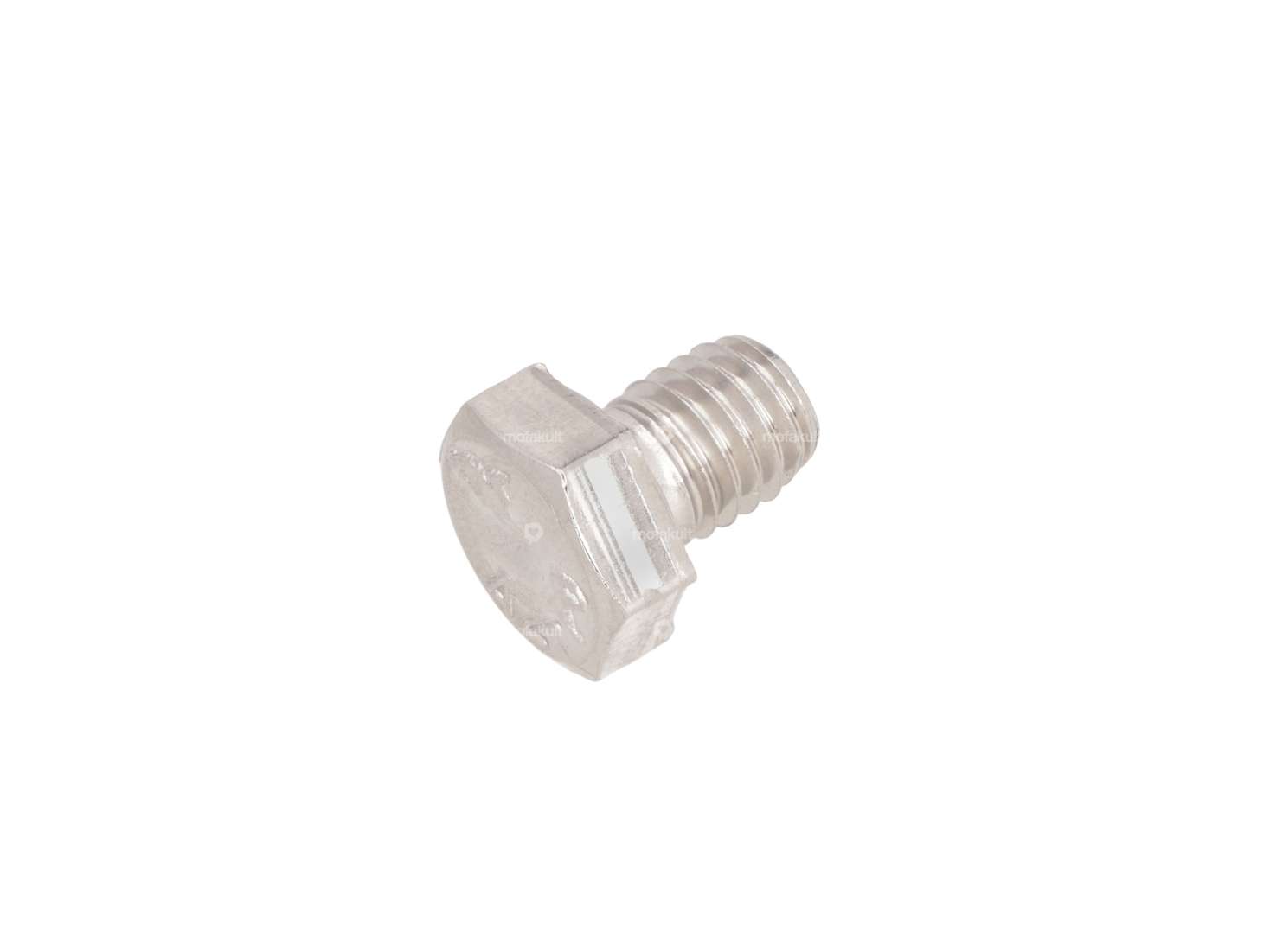 Schraube M8x10 Sechskant Inox Carousel Image 1