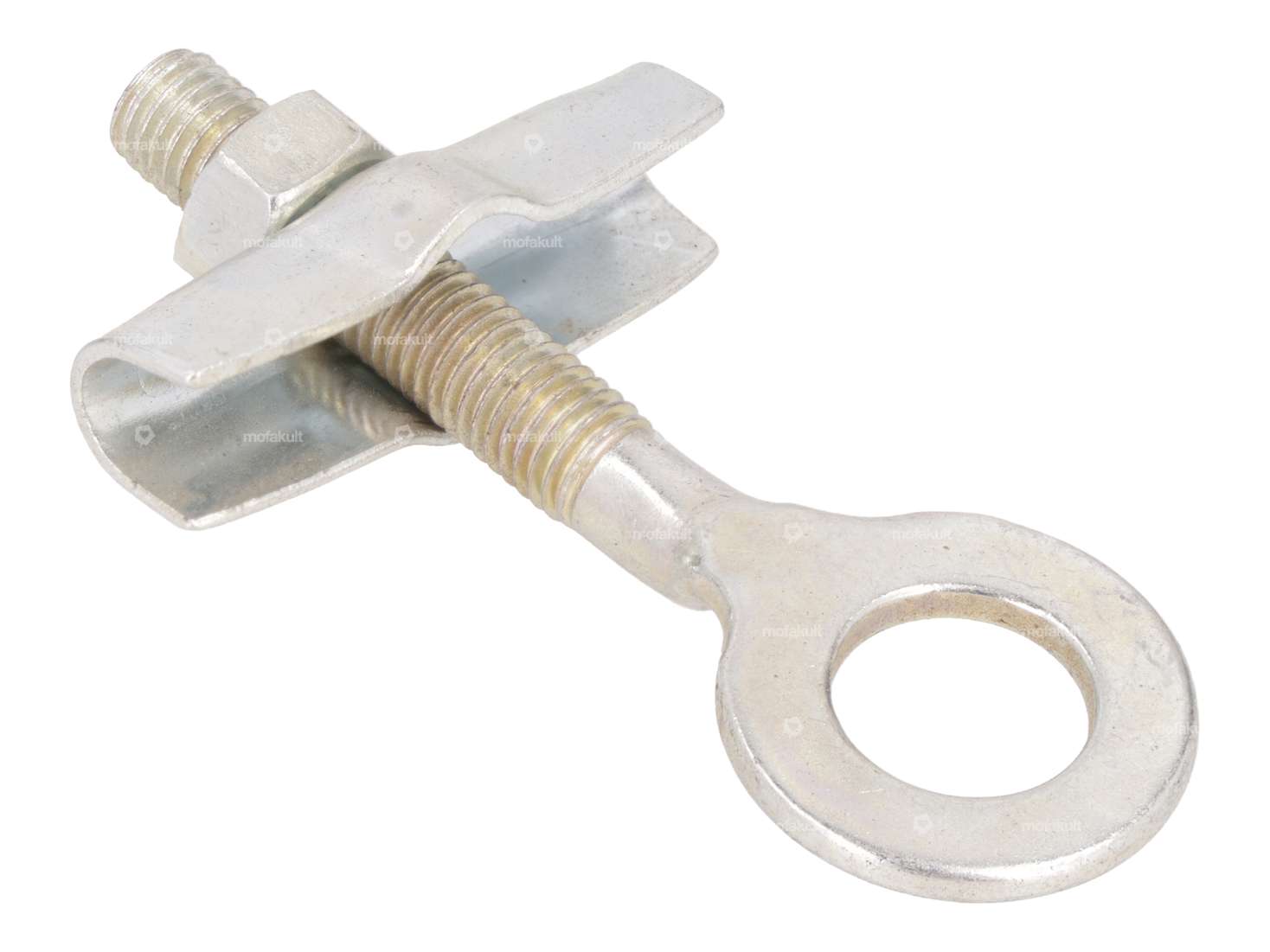 Radspanner Ø 12.2 mm M7 Führungsblech gekröpft verzinkt NOS Carousel Image 2