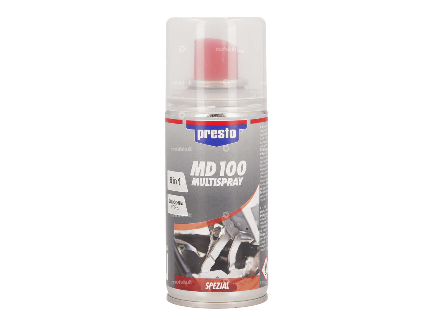 Presto MD100 Multi-Spray 150 ml Carousel Image 1
