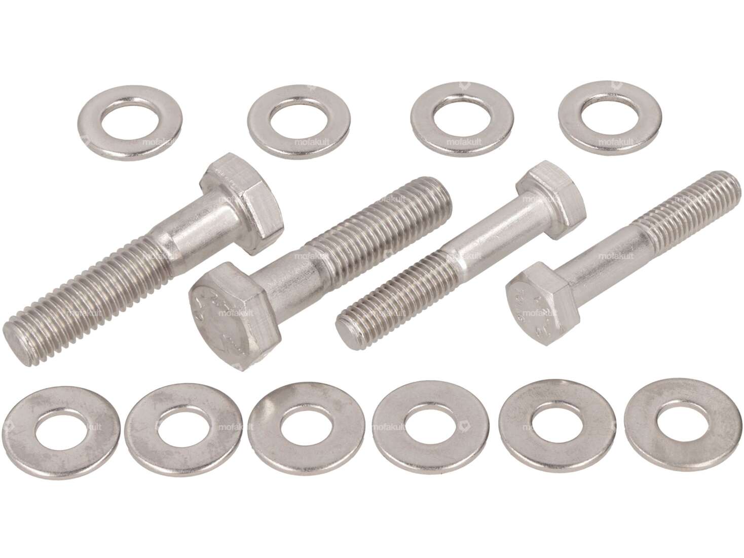 swiing® set di viti di rilancio ammortizzatore Inox | Pony GTX 521 Carousel Image 1