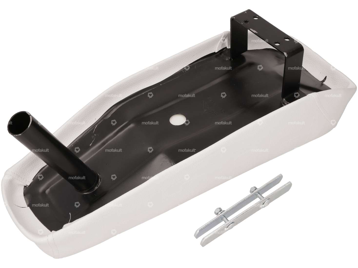 Banc "PUCH maxi" long blanc | Puch Maxi Carousel Image 2