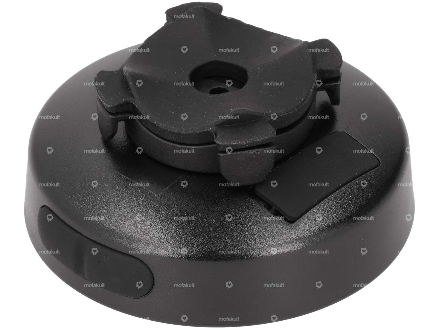 GPS Compteur de vitesse Bike rond noir Carousel Image 3