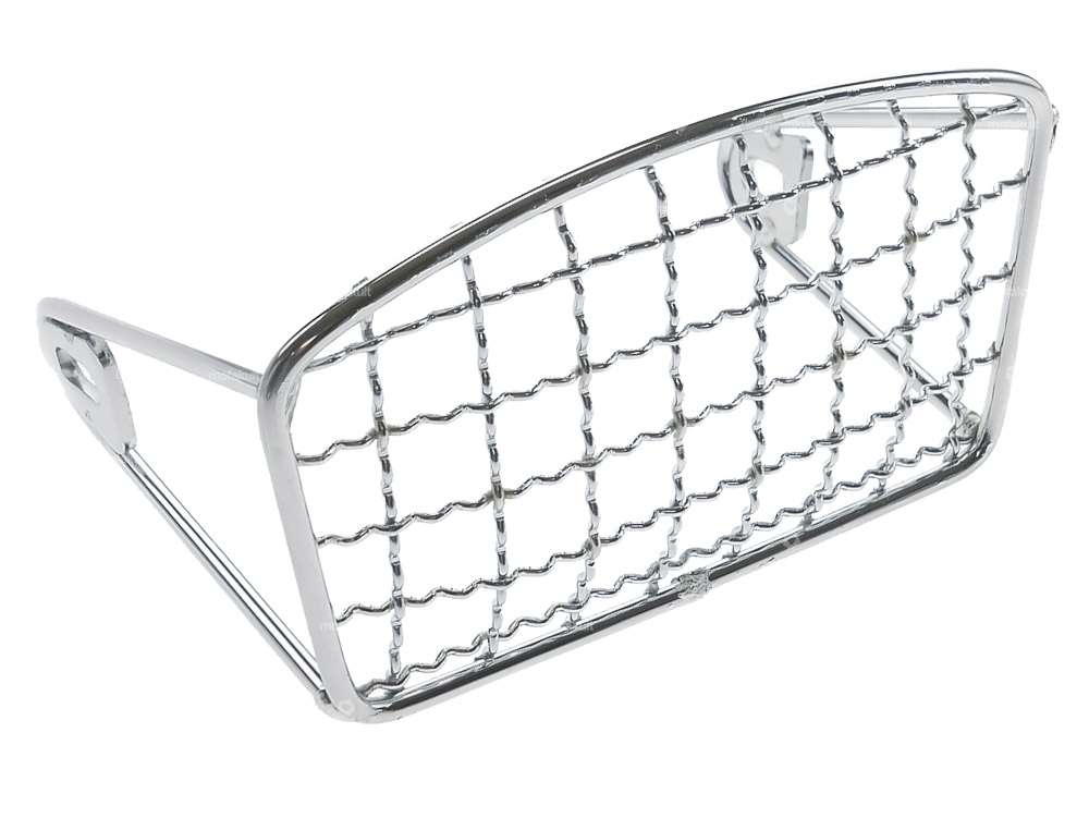 Lampengitter Chrom eckig Carousel Image 1