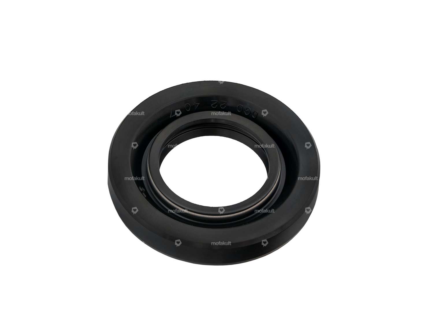 Oil seal NBR 22/40/7 A DUO crankshaft | Puch E50 Carousel Image 1