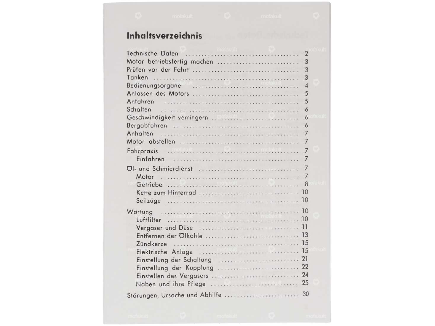 Manuel | Sachs 50 - Trois vitesses (50/3) Carousel Image 2