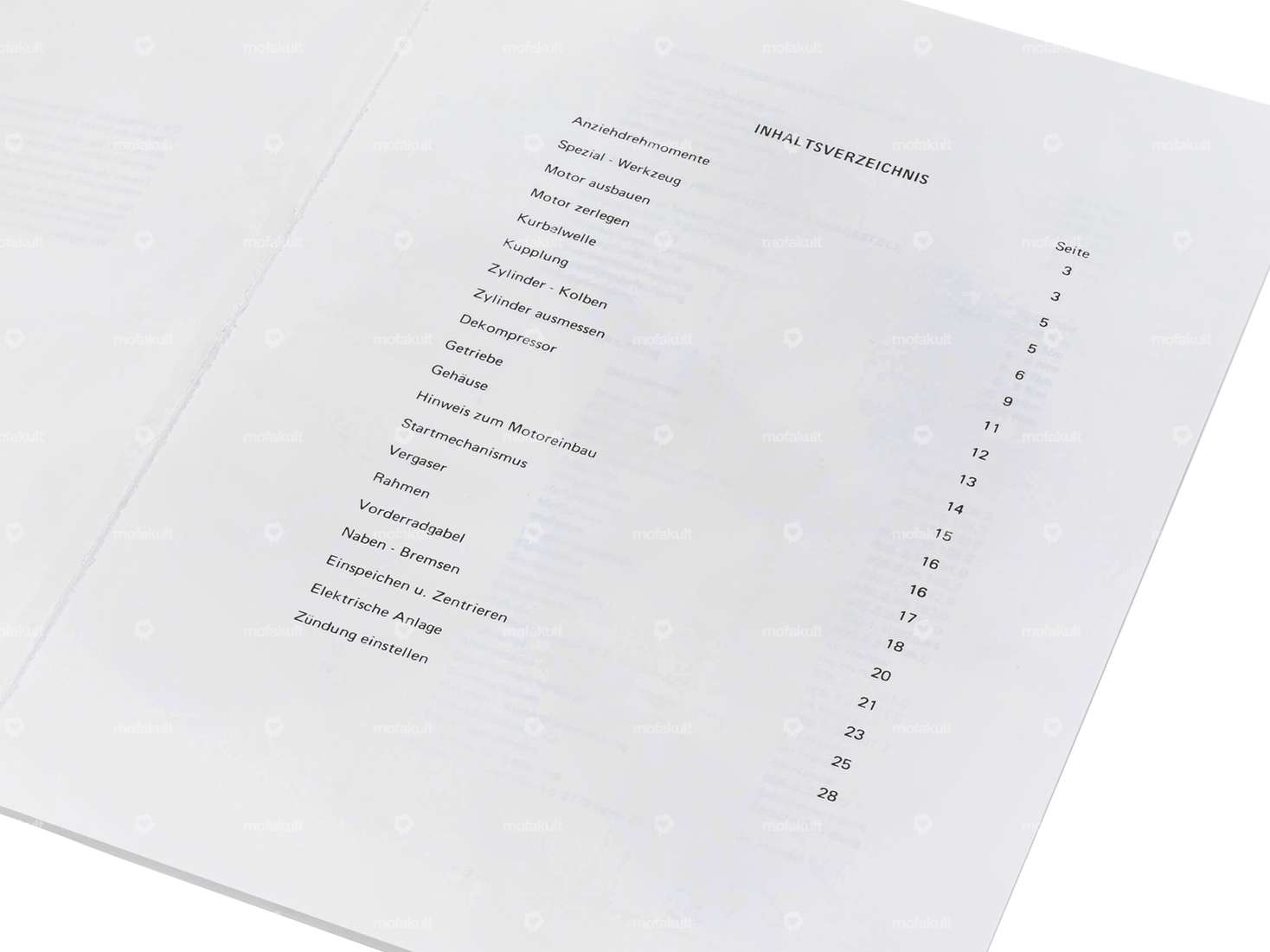 Manuel de réparation | Puch X30 NS/NL Carousel Image 2