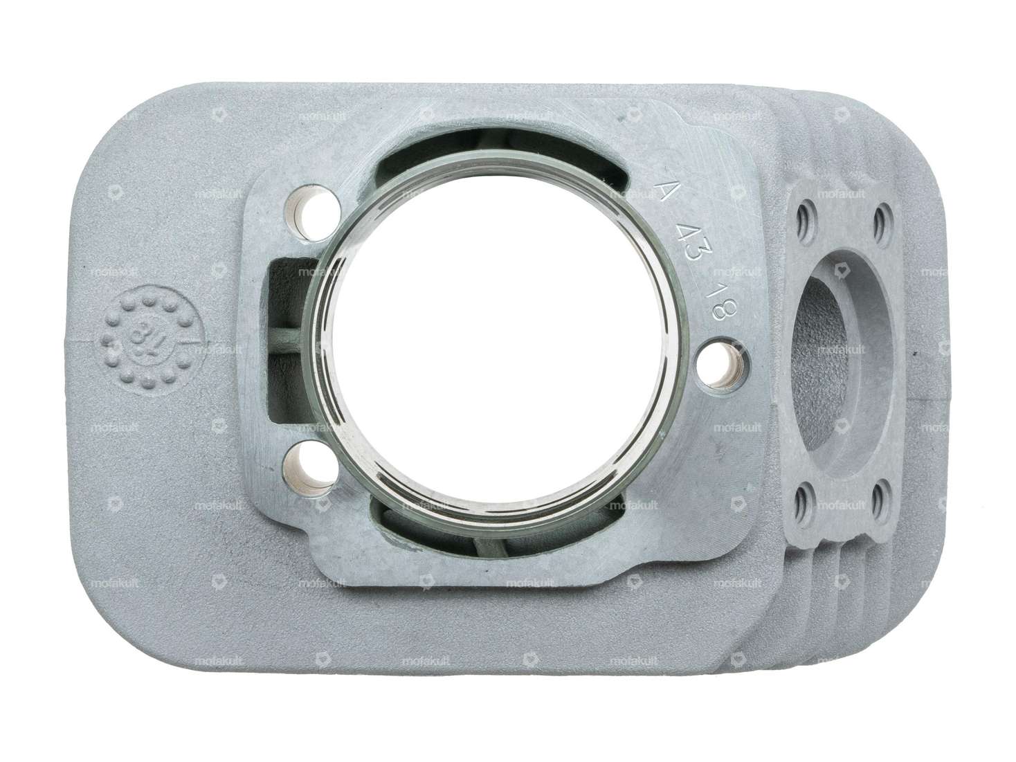 Malossi 47 mm Zylinderkit BIG DEPS inkl. Kopf 12 mm KoBo | Piaggio Ciao, Bravo, Boxer Carousel Image 5