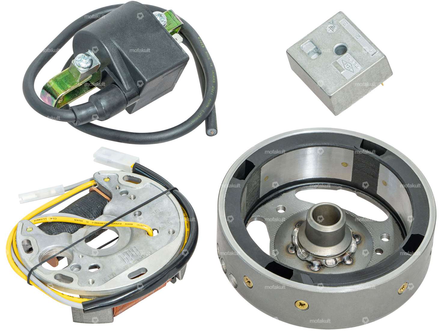 GPO CDI accensione regolata in senso orario 6V Carousel Image 2