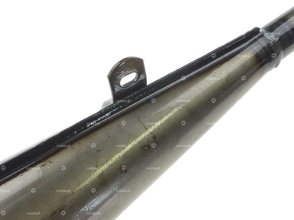 Scarico Bullet blank / alluminio | Tomos A3 Carousel Image 4