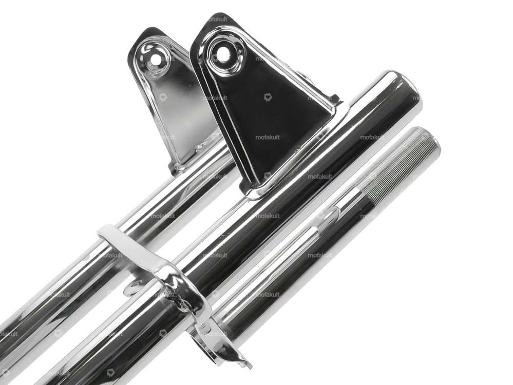 EBR talon de fourche inférieur chromé | Puch Carousel Image 3