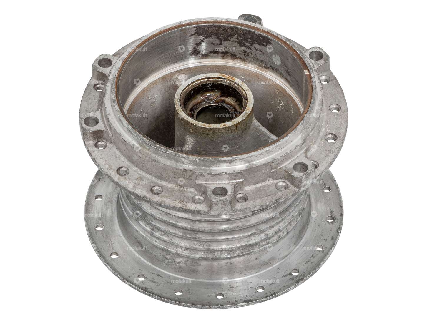 Moyeu de roue arrière Puch Roue à rayons NOS Carousel Image 2