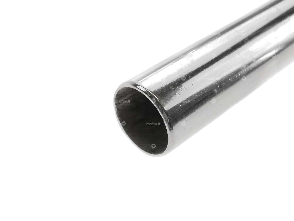 Flammenrohr 25 mm Chrom | Tomos A3, A35 Carousel Image 4