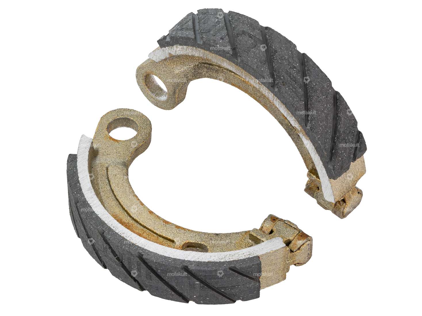 swiing® ingenious brake shoes Ø 90 x 17 Racing slotted Carousel Image 3