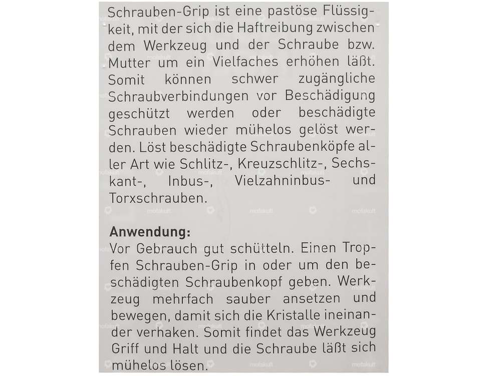 LIQUI MOLY Schrauben-Grip 20g Carousel Image 2