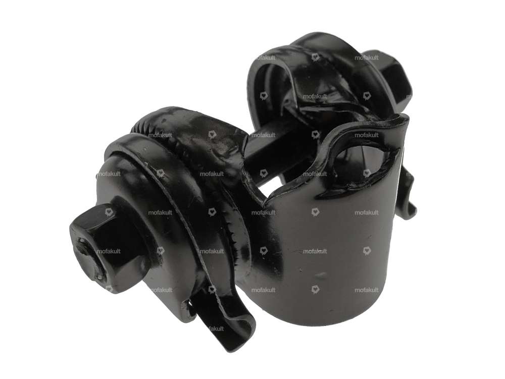 Sattelklemme (für runde Führungsschienen) schwarz Carousel Image 2