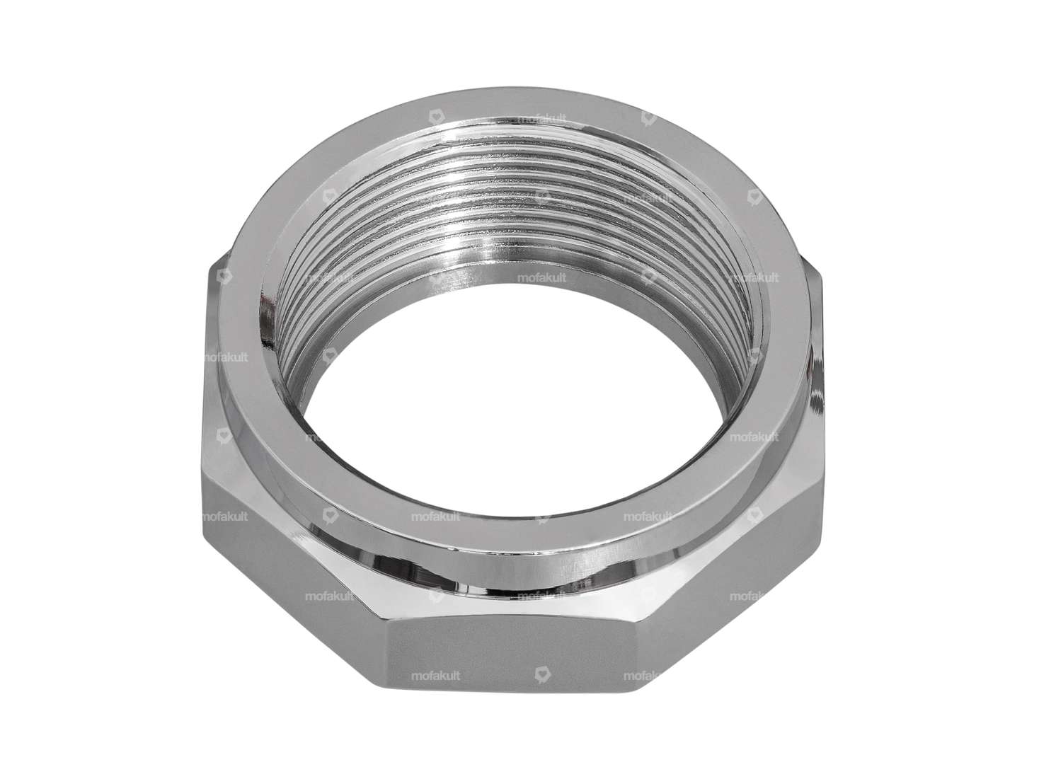 dado swiing® revival per tubo sterzo 1" / 24G attacco manubrio aperto cromo | Zündapp Belmondo Carousel Image 2