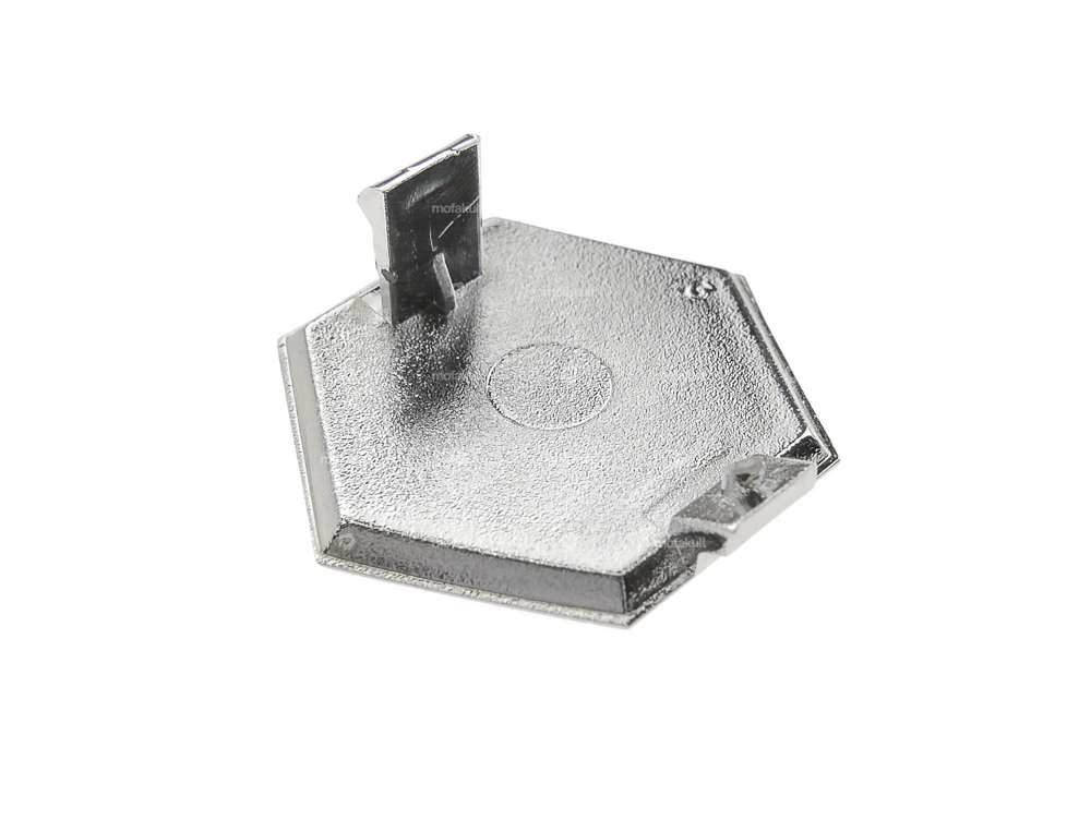 Emblème "Piaggio" Ø 37 mm (avec clip) original | Piaggio Ciao, Bravo, Boxer, Grillo Carousel Image 2