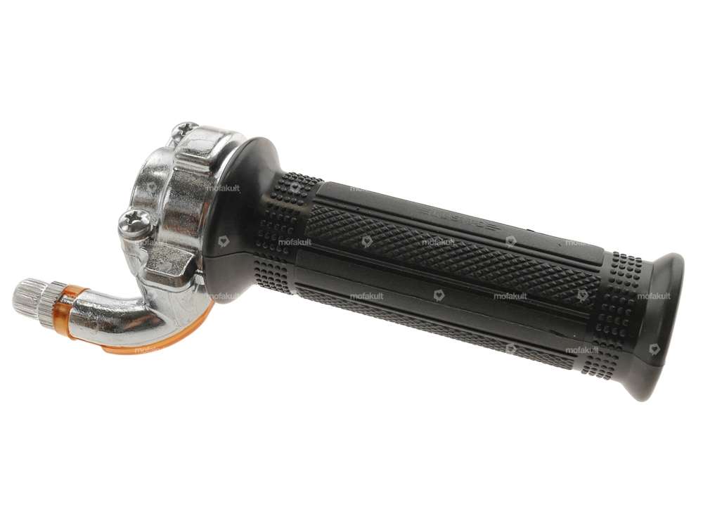 Cilindro Lusito twist grip in alluminio / arancione Carousel Image 3