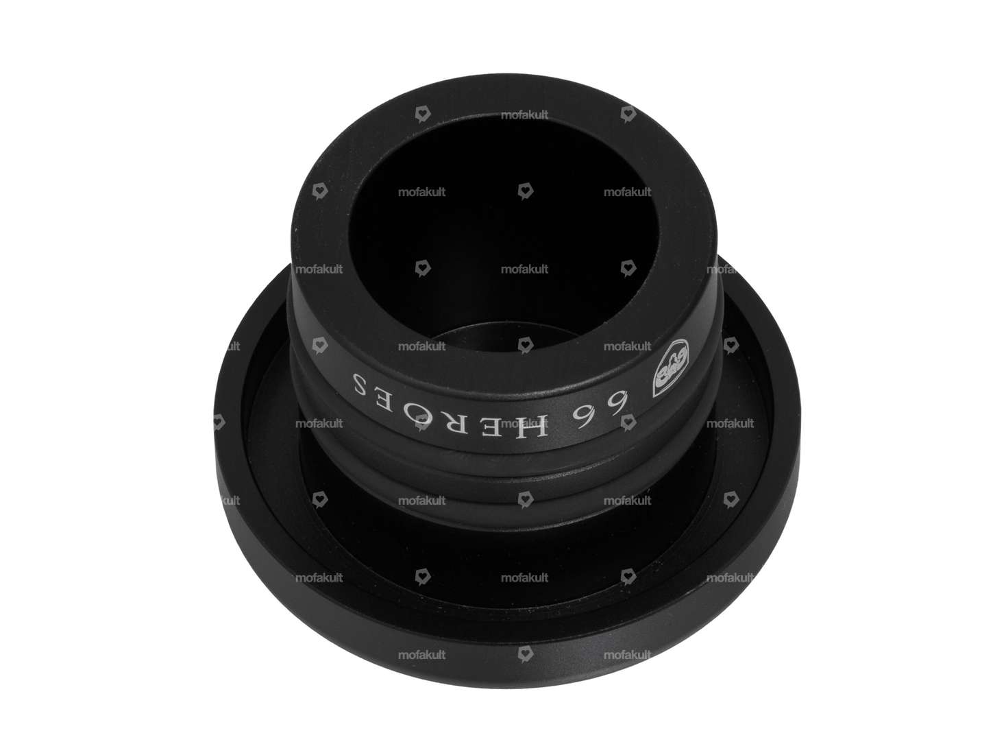 66HEROES Tank cap round black | Zündapp Belmondo Carousel Image 2