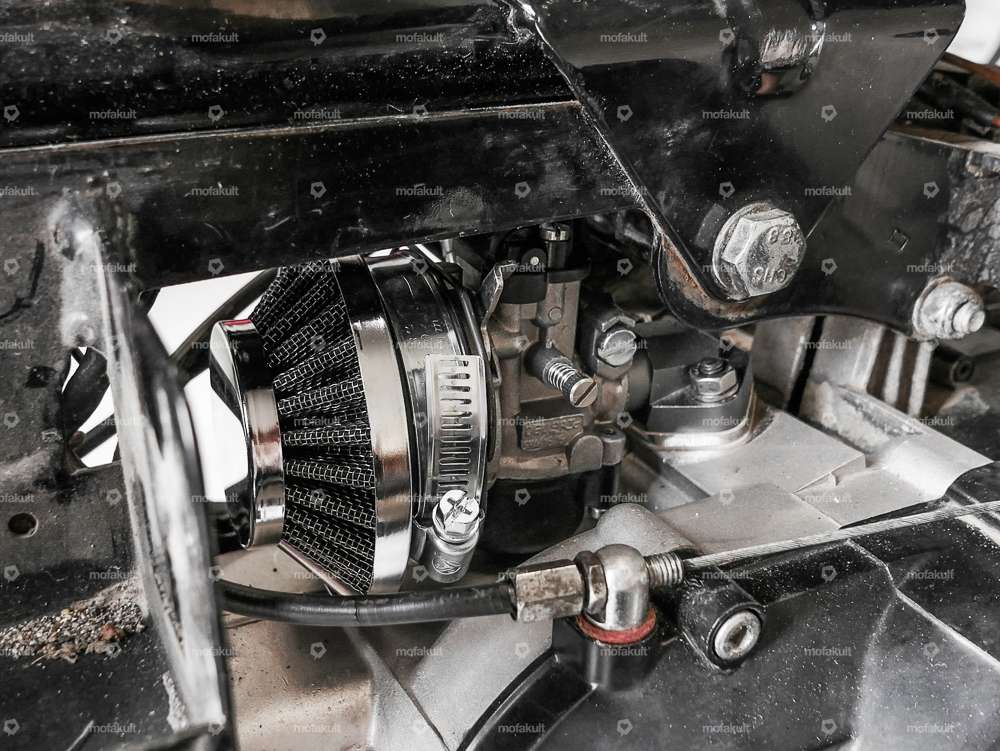 swiing® ingenious Ansaugstutzen & Vergaser 16 mm Tuning-Set | Beta 521 & 512 Carousel Image 6