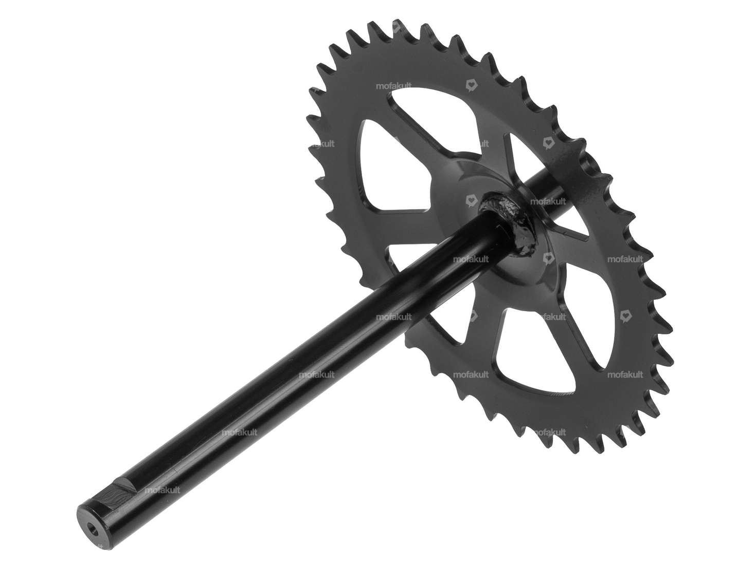 Asse a pedale GPO nero | Puch X30 NS, NL Carousel Image 2