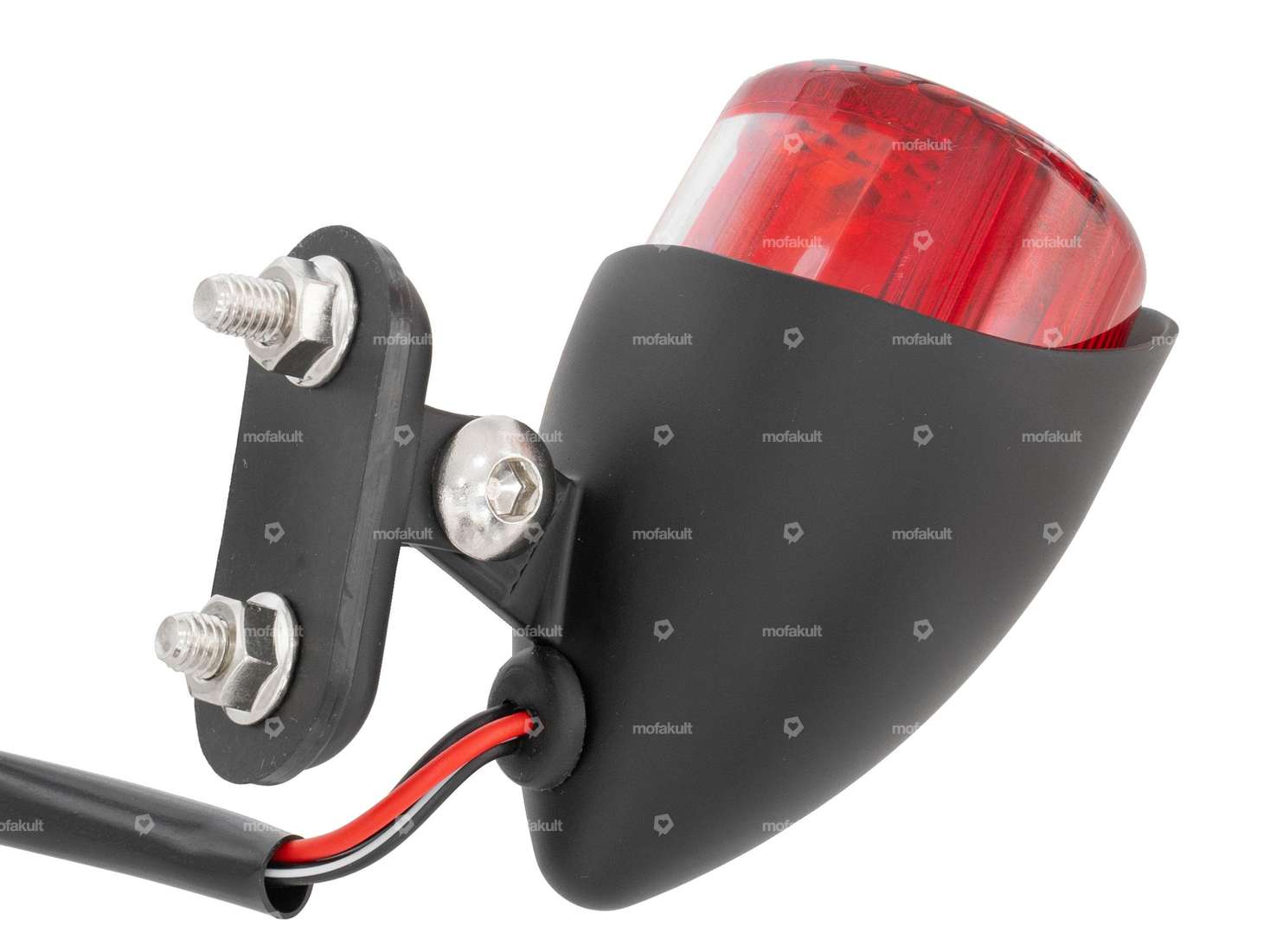 66HEROES Feu arrière "Montana" noir Carousel Image 3