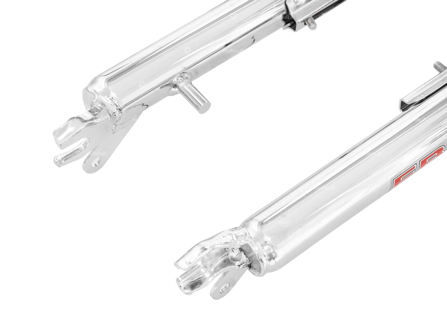 Fourche EBR renforcée Chrome | Hercules Carousel Image 4