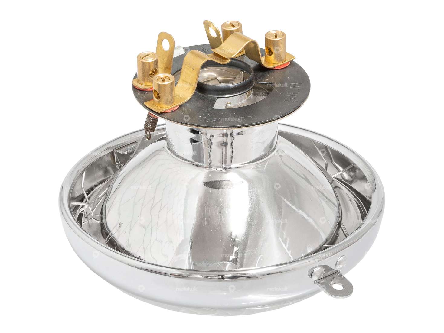 Siem headlamp head Ø 101 mm egg lamp Carousel Image 2