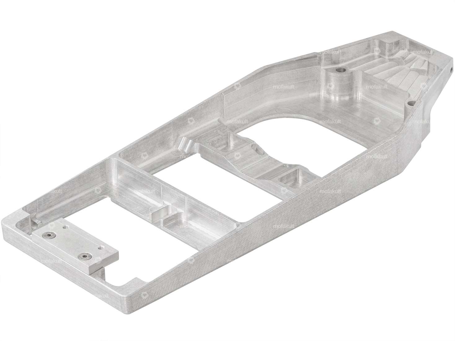 Porte-bagages en aluminium (fraisé CNC) | Puch X30 Carousel Image 2