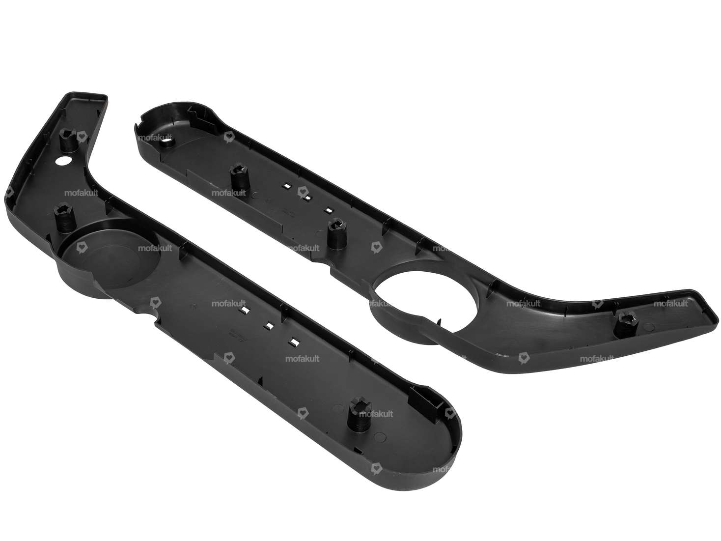 Side guards black Cable starter Mono | Piaggio Ciao Carousel Image 2