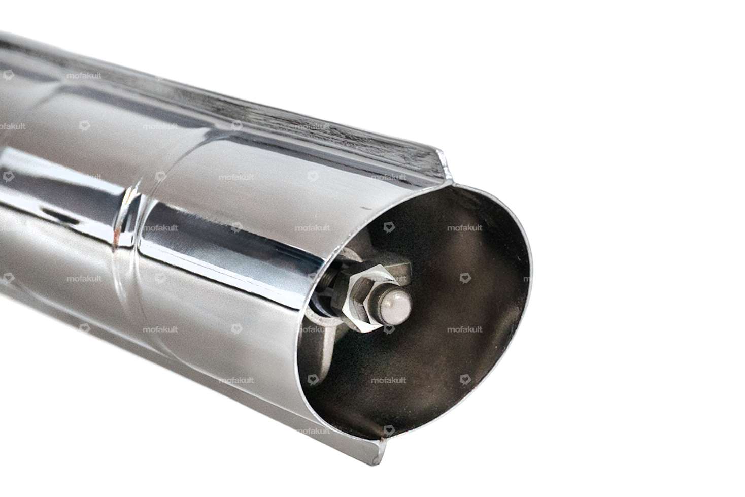 Scarico GPO 22 mm mimetico 2 pezzi | Puch Supermaxi LG1, LG2 Carousel Image 4