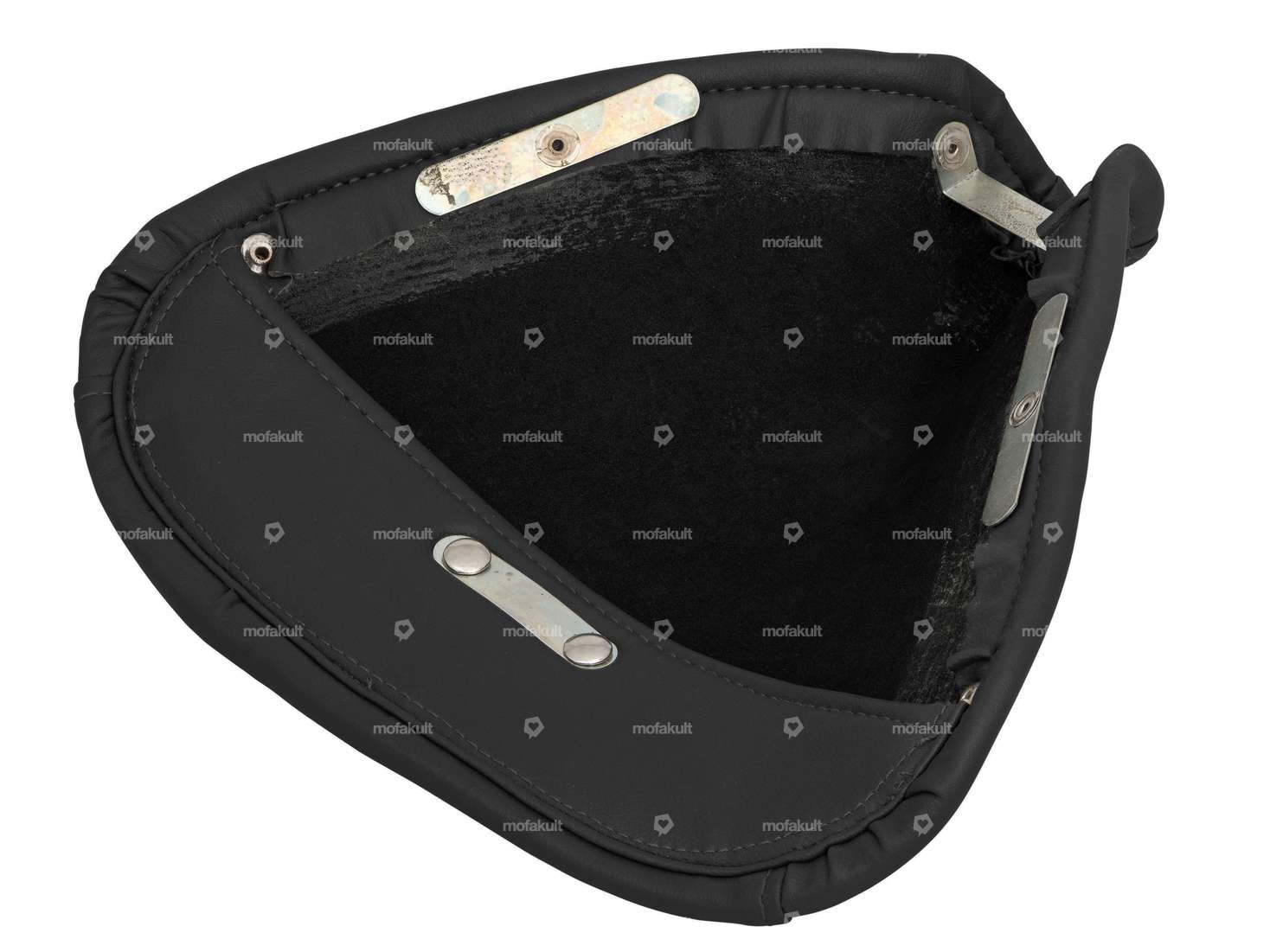 Copri sella nero | Solex 330, 660, 1400, 1700, 2200 Carousel Image 2