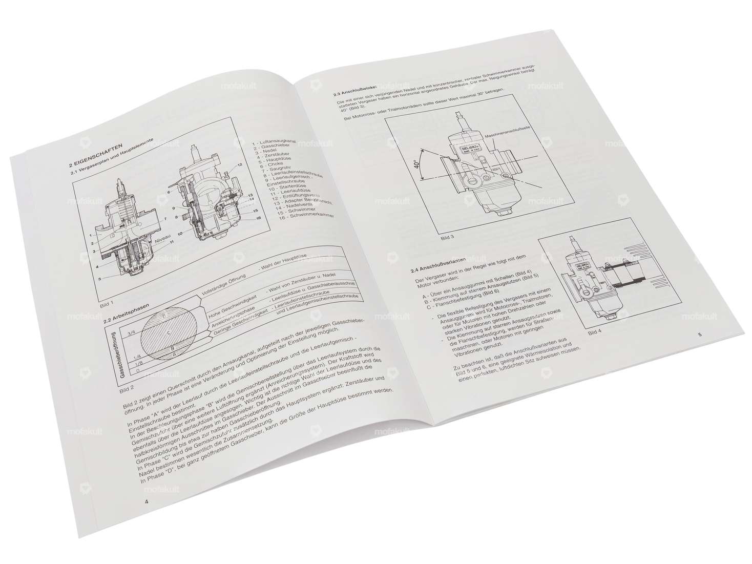 Manuale del carburatore "Dell'Orto" 1.1 Carousel Image 3