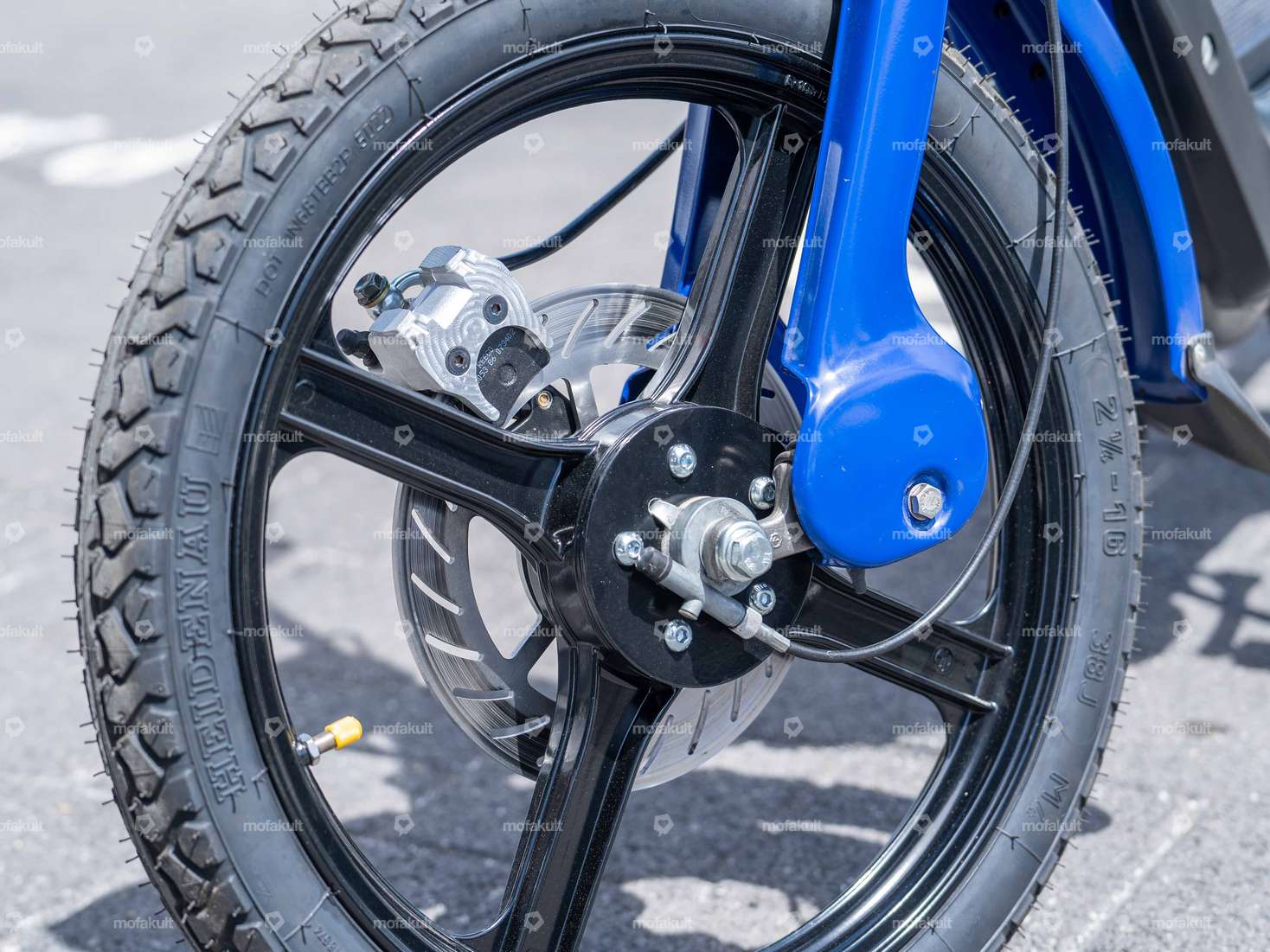 Scheibenbremse-Set Gussfelge vorne | Piaggio Ciao Carousel Image 7