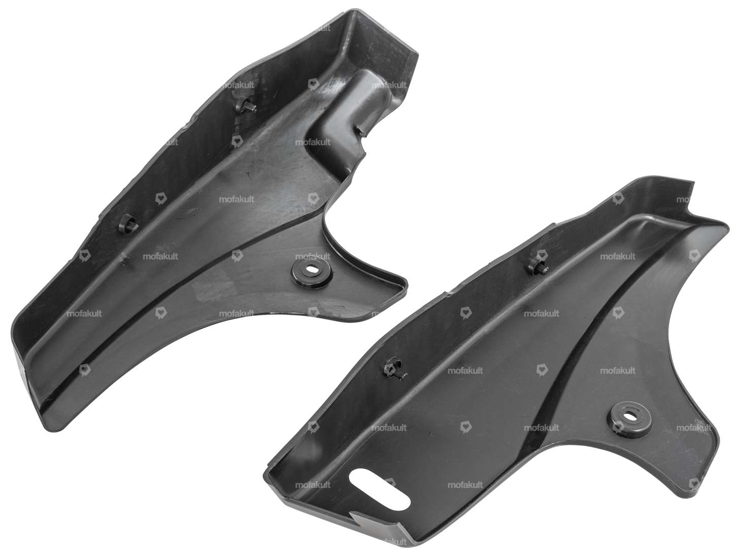 Protezioni laterali nero lucido | Tomos A35, Classic, Sprint, Quadro Carousel Image 2