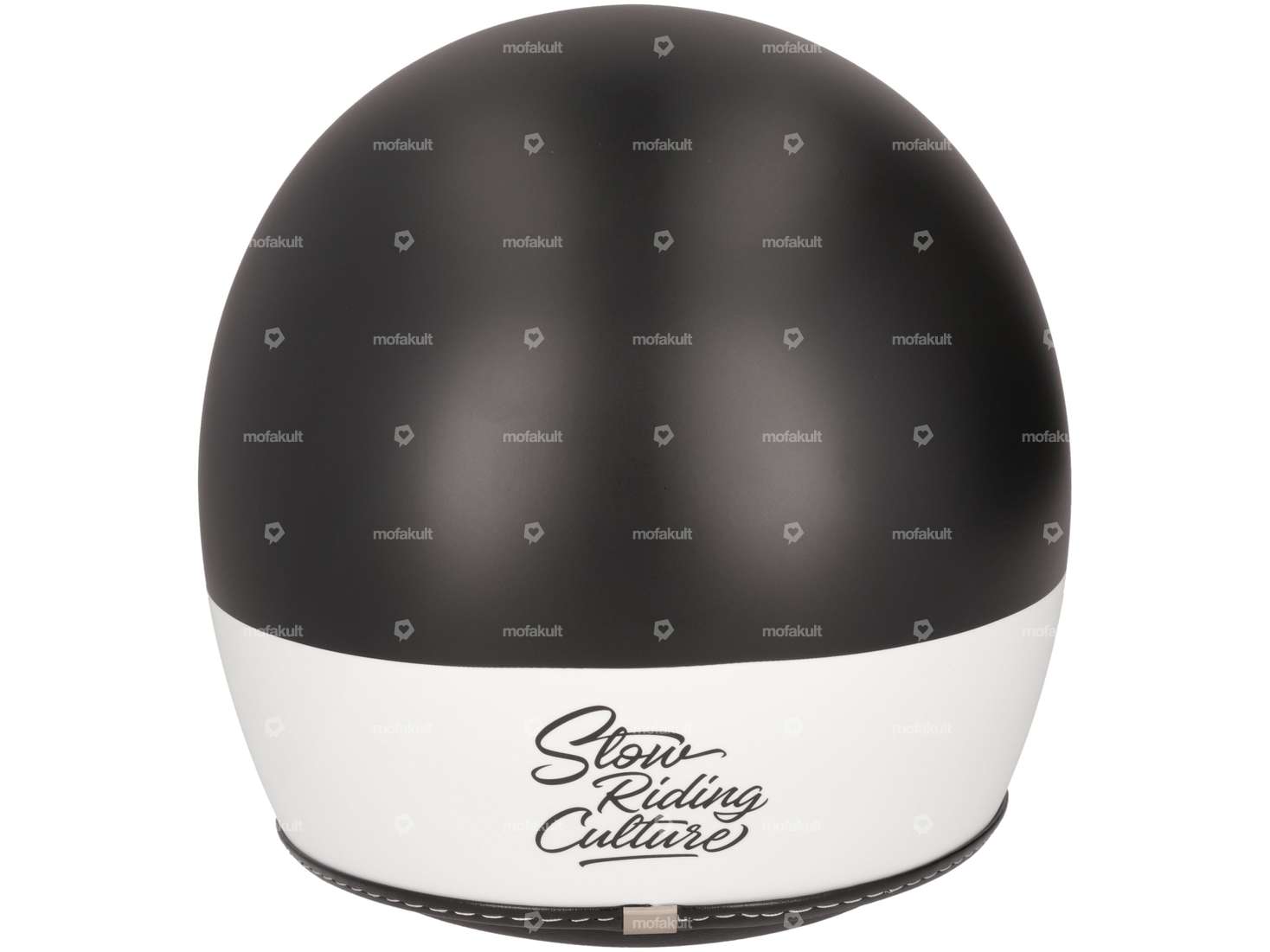 Mofakultwear Jethelm «Kult» weiss / schwarz Carousel Image 3