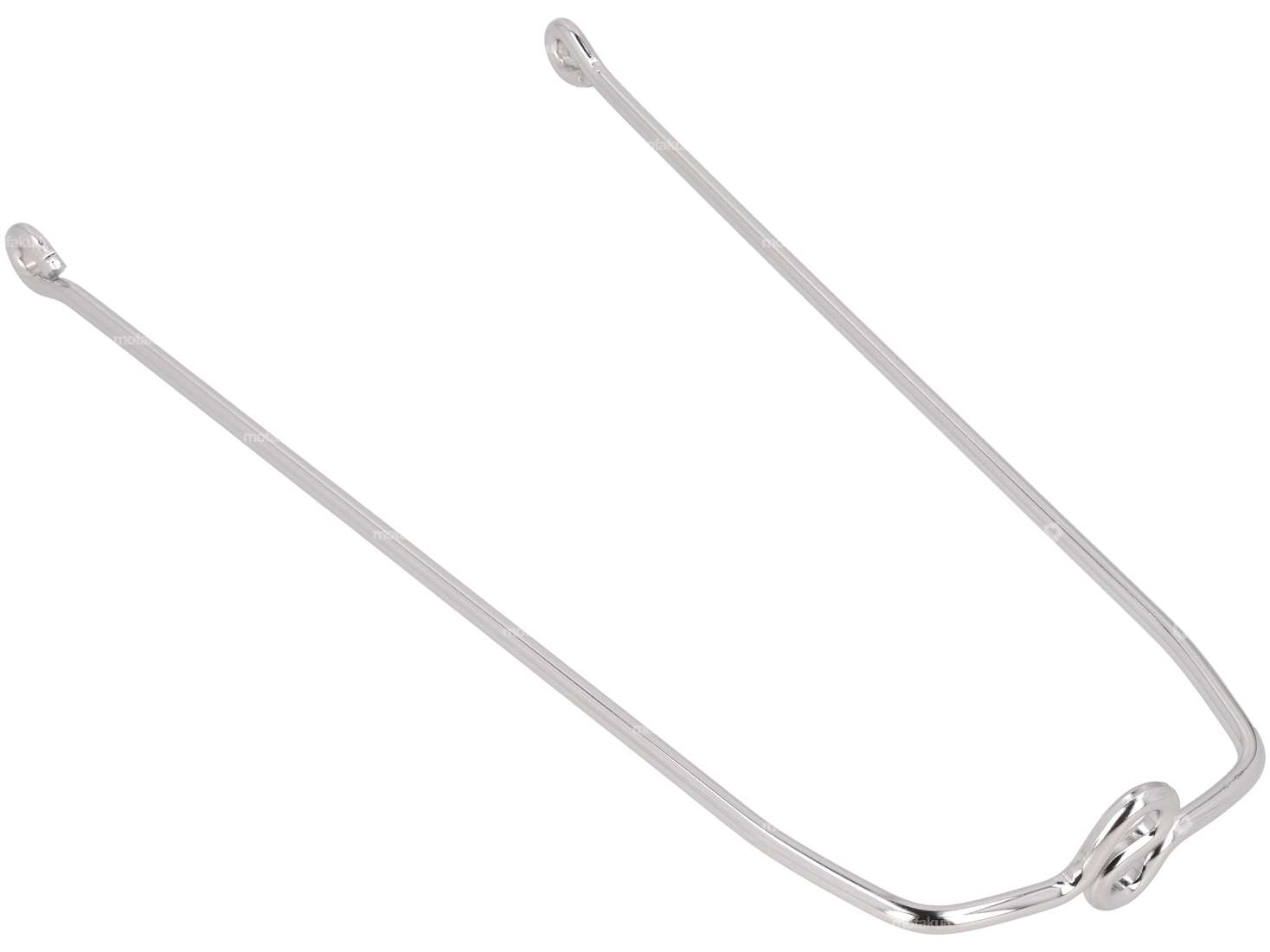 Barre de garde-boue 17" court avant chromé | Puch Carousel Image 2