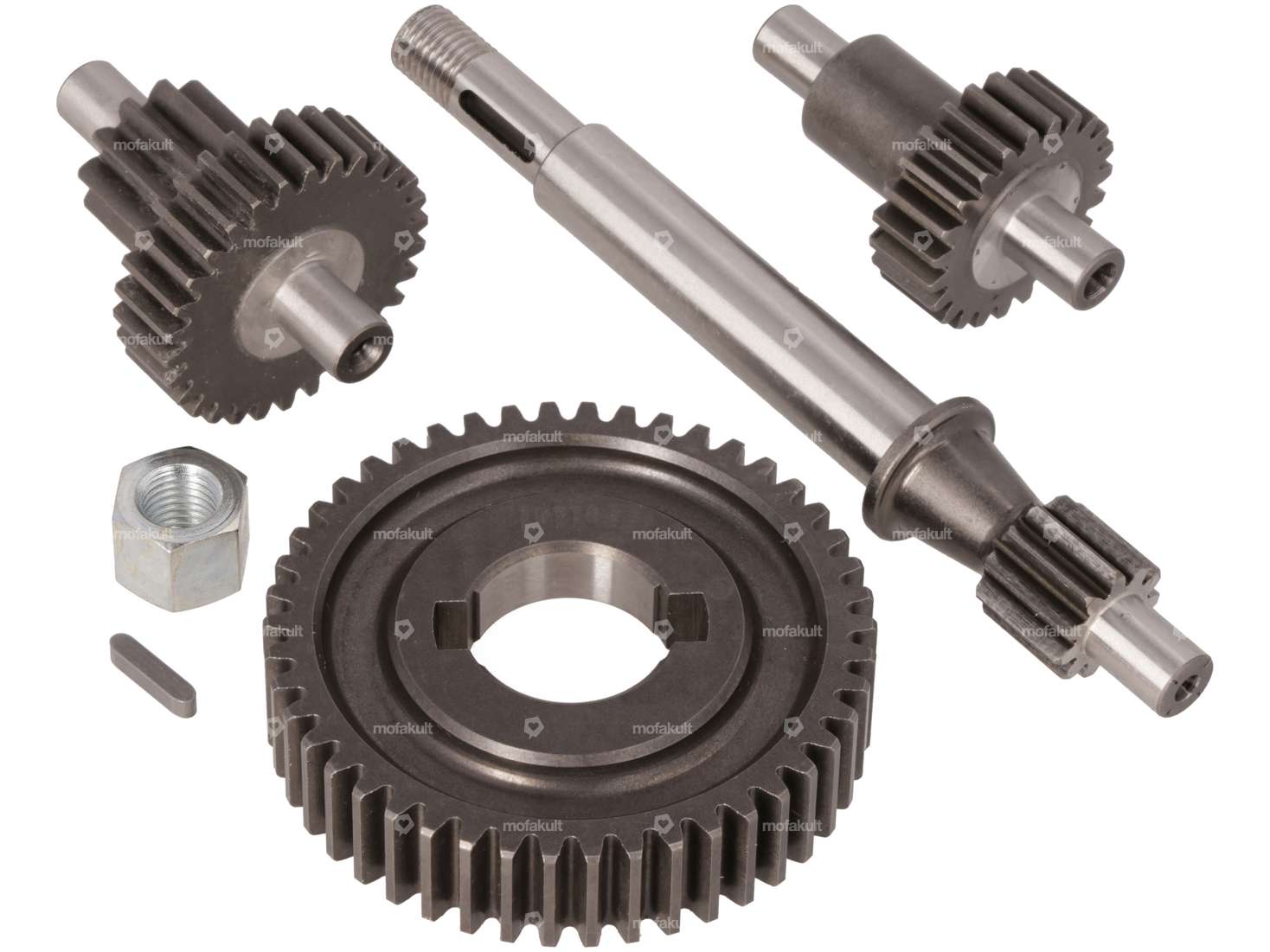 Cambio Polini 13:1 / 11,5:1 Vario (selezione) | Piaggio Ciao, SI, Bravo, Boxer Carousel Image 2