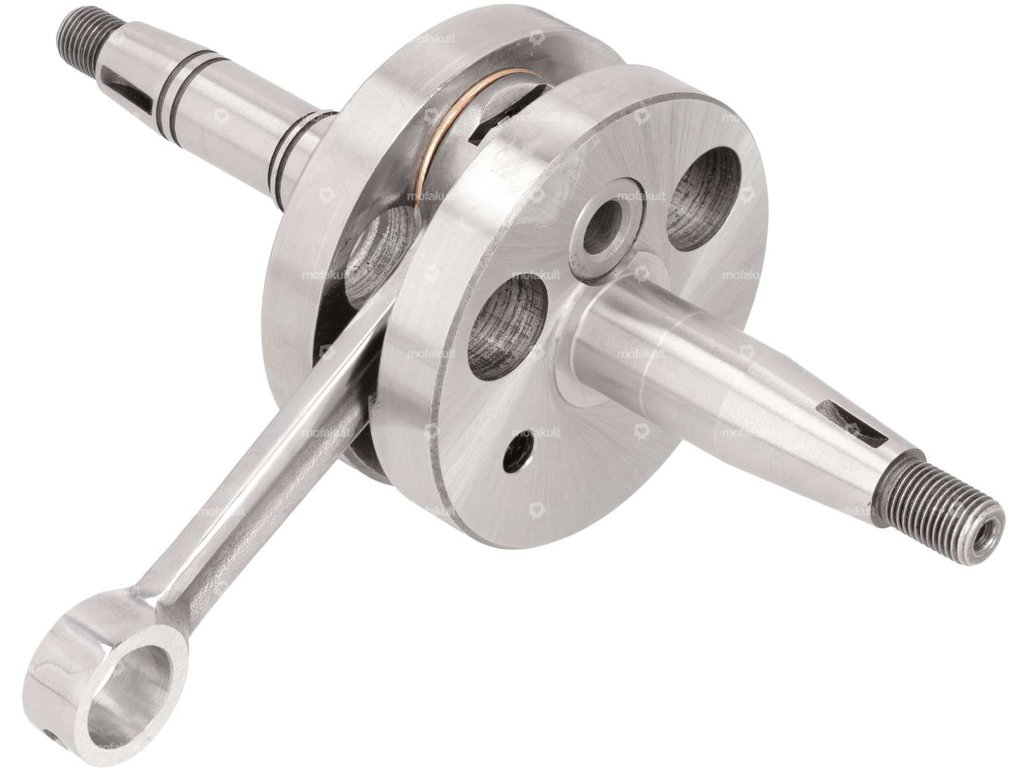 ADDY vilebrequin à joues pleines 33.5 mm course | Puch E50 Carousel Image 2