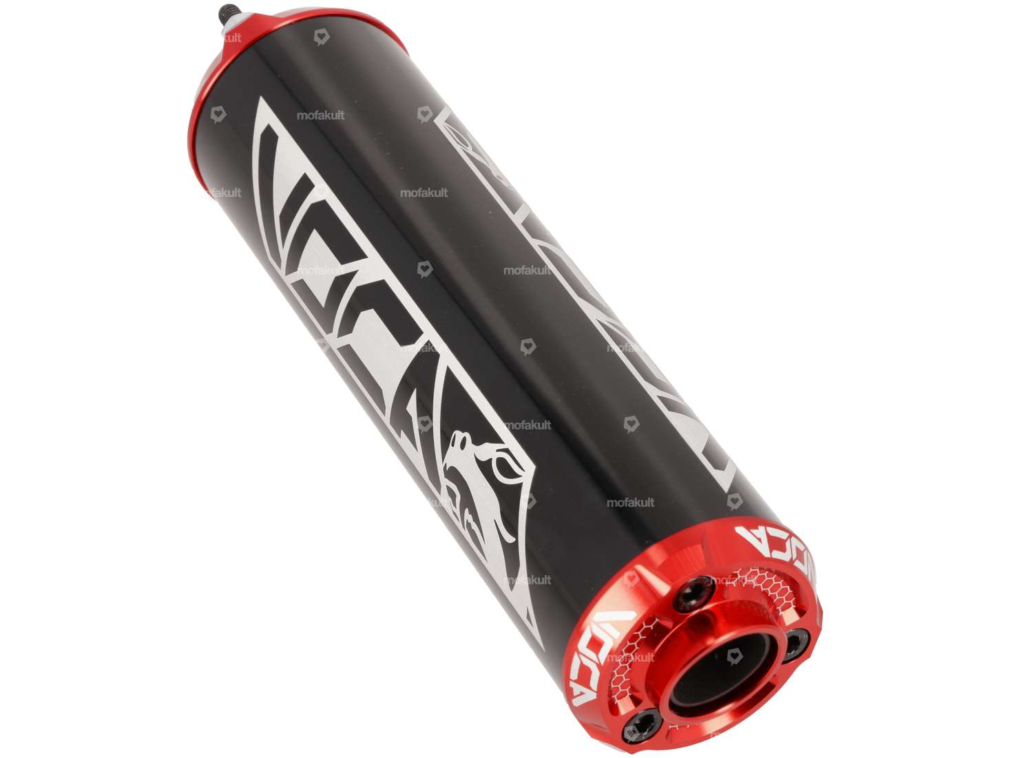 Silenziatore VOCA nero con attacco a 3 punti Carousel Image 3