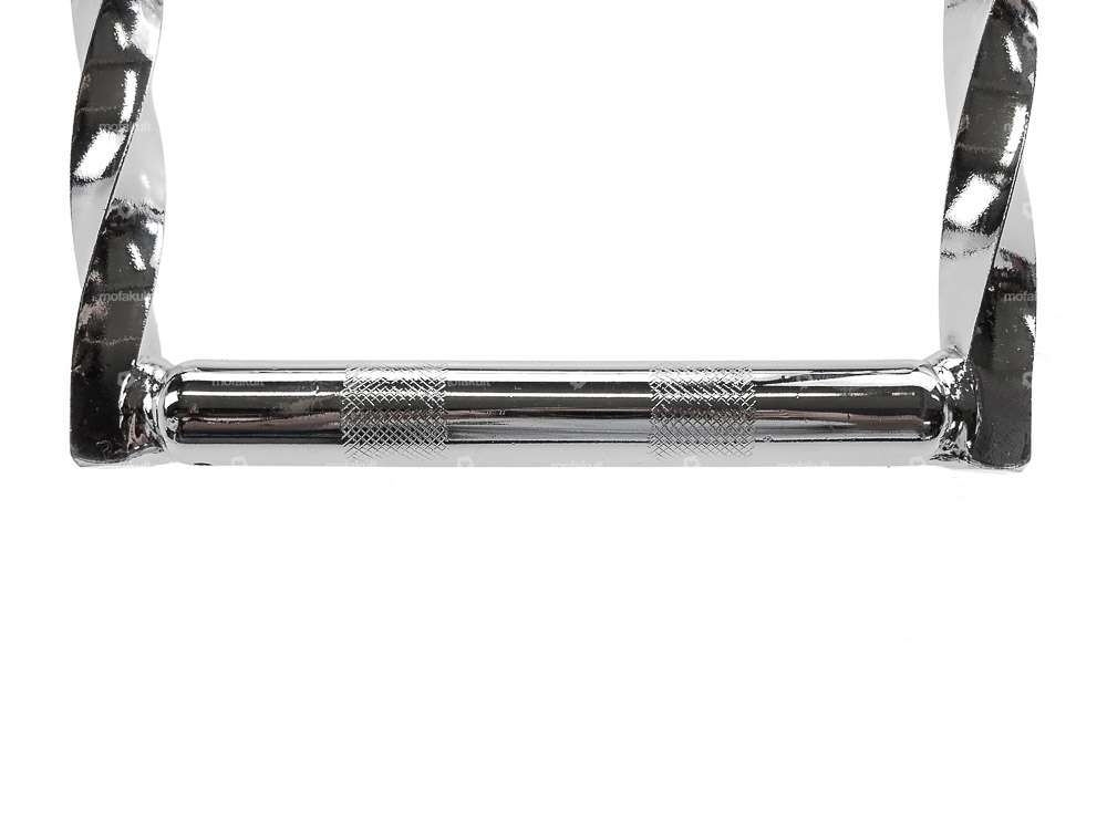 Handlebar fork plate 35 cm turned with chrome strut Carousel Image 3