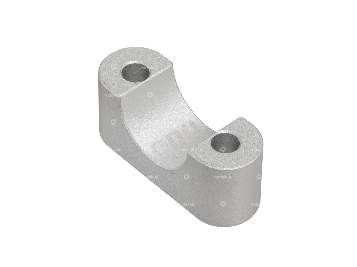 GPO clamping bridge EBR cast fork plate aluminum silver Carousel Image 2