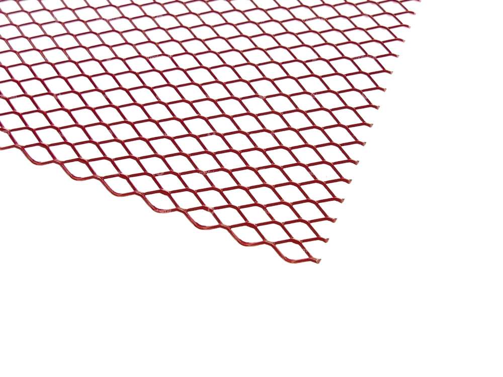 Griglia in alluminio rosso Racing Carousel Image 1