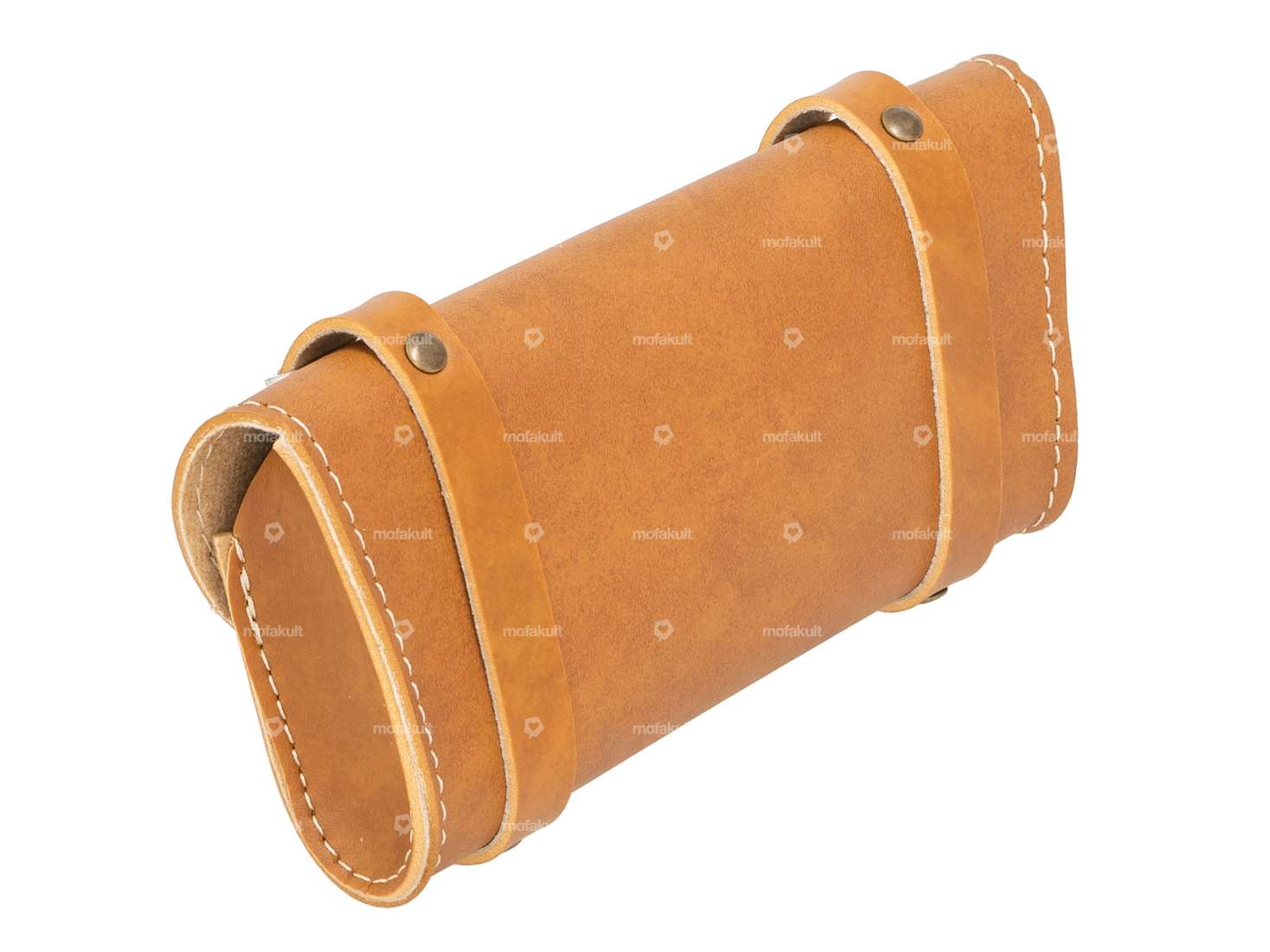 Sacoche de selle "Classic" marron Carousel Image 2