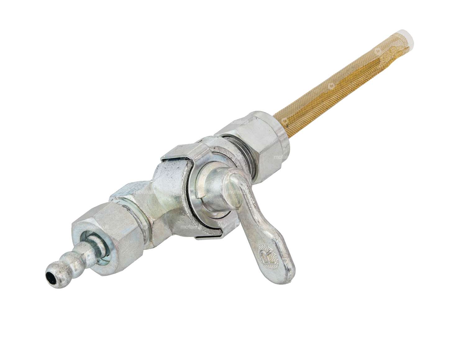 GPO Robinet d'essence vertical M12x1 (avec écrou) sortant par le bas Carousel Image 2