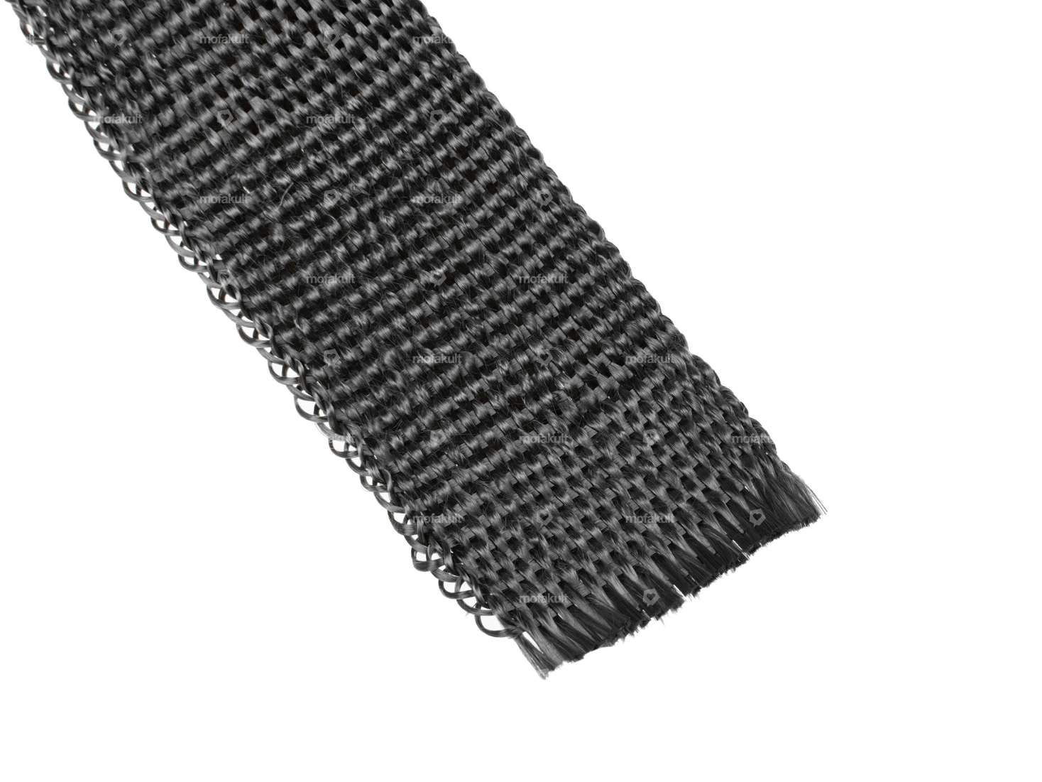 Hitzeschutzband schwarz (per Meter) Carousel Image 2