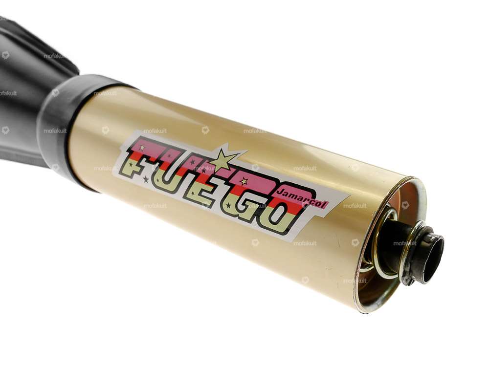 Jamarcol Fuego pot d'échappement noir | Puch Carousel Image 5